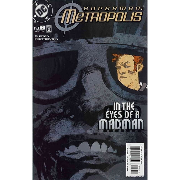 Superman: Metropolis #9 VF ; DC Comic Book