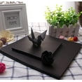 thumbnail image 2 of Origami Paper, 500 Sheets, Black Origami Paper, 6 Inch Square, Double Sided Colored paper., 2 of 5