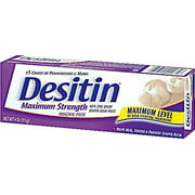 Desitin Diaper Rash Maximum Strength Paste 4 oz (113 g) (Pack of 2)