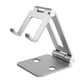 thumbnail image 1 of Soporte para teléfono celular de escritorio – Soporte para teléfono y tableta plegable – Compatible con soporte universal para teléfono – Aluminio, 1 of 5