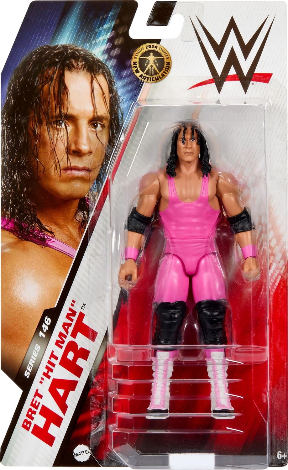 WWE – Figurine Bret "Hit Man" Hart