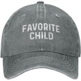 thumbnail image 2 of Favorite Child Hat for Women Dad Hats Adjustable Caps, 2 of 8