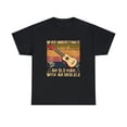 thumbnail image 2 of Never Underestimate An Old Man On A Wakeboard Wakeboarding T-Shirt, 2 of 2