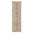 thumbnail image 3 of Hand-Tufted Tribal – Inspired Wool Area Rug | 100% New Zealand Wool | Modern Carpet for Living Room, Bedroom & Home Decor (Cream_4X6), 3 of 6