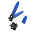 thumbnail image 3 of Unique Bargains 1 Pc Splash-proof Nail Clipper for Women for Men Blue, 3 of 7
