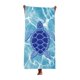 thumbnail image 1 of 1 pieza de toalla de playa 180*81 cm toalla extra grande de secado rápido adecuada para viajes piscina accesorios de playa regalo esencial para vacaciones, 1 of 5