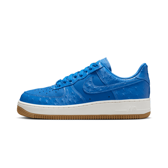 NIKE WOMENS Air Force 1 Low '07 LX Womens "Blue Ostrich" DZ2708 400 DZ2708 400 from Stadium Goods