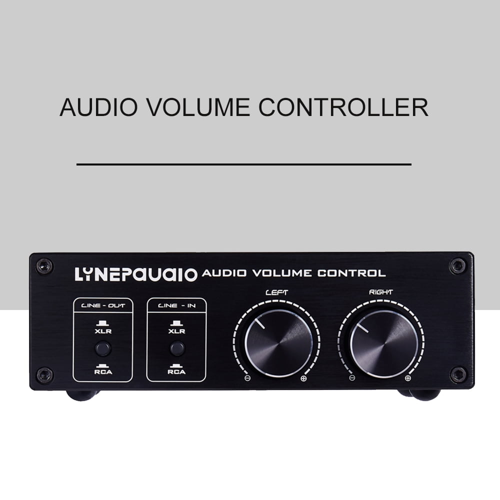 Passive Audio Volume Controller with Fully-Balanced & Single-Ended Passive Audio Volume Controller with Fully-Balanced & Single-Ended