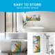 thumbnail image 5 of Tapete de baño para bebé XIYUNTE 102 x 41 cm antideslizante con diseño de dibujos animados, 5 of 9