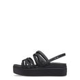 thumbnail image 5 of Crocs Women's Brooklyn Strappy Low Wedge Sandals, 5 of 6