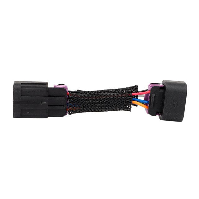 Arnés del adaptador del faro conector de cableado de la lámpara delantera resistente a la temperatura plástico ABS para automóvil ANGGREK Otros