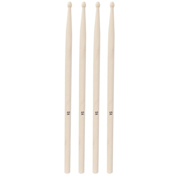 Diameter 14mm Drum Sticks, Drum Kit 5A Drumsticks Instrument Accessory Strong Durable 5A Drum Sticks Elegant Color For Adults For Young Drummers M02769