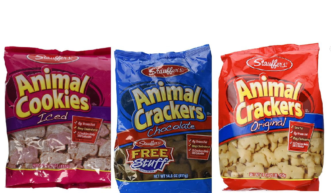 Stauffer's Animal Crackers Party Assortment, Original 16 oz Bag