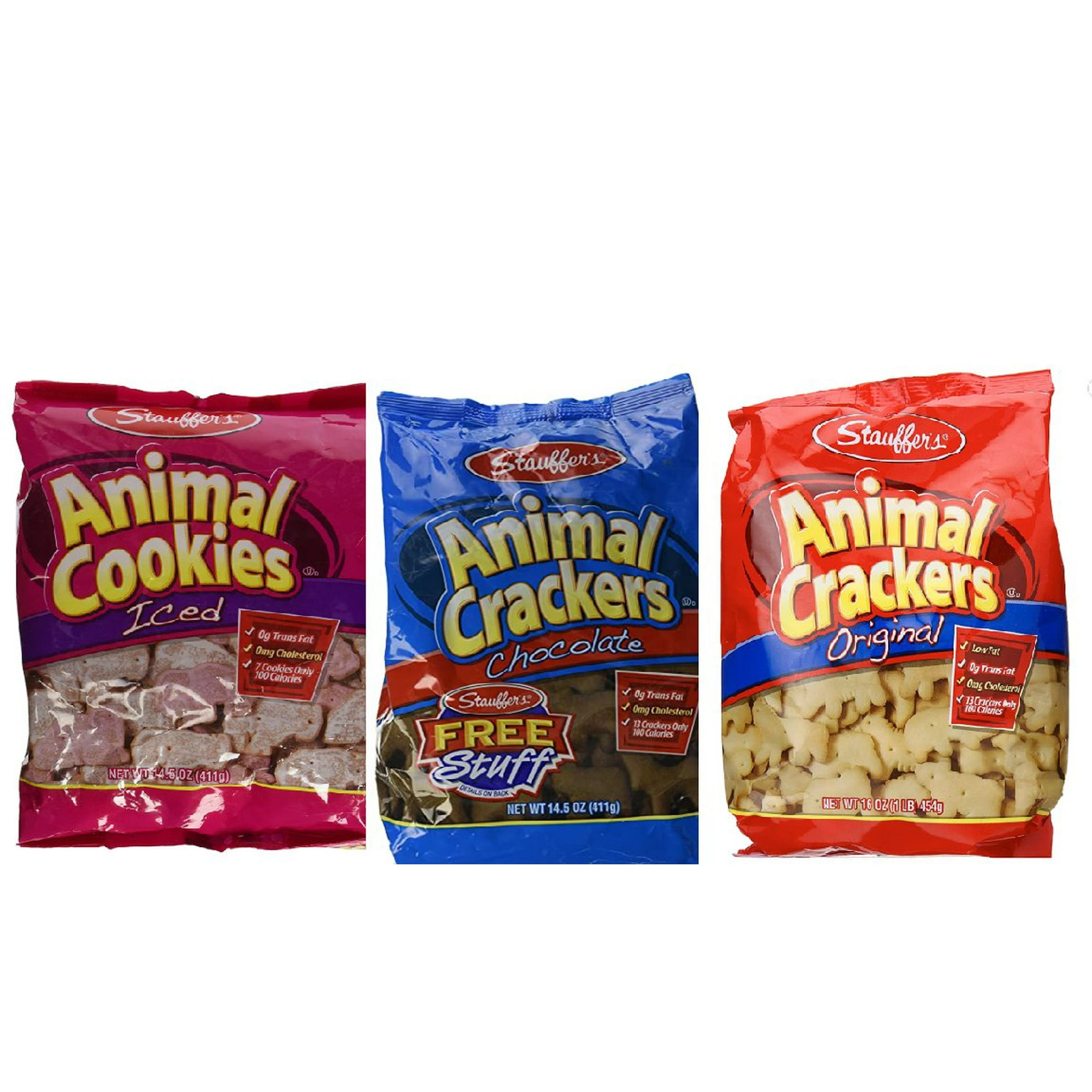Stauffers Frosted Animal Crackers