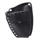 thumbnail image 4 of Envase Caja de Tijeras Peluquería de Negra de material cuero PU Salón Remache de Bolsa Durable Herramienta de Yinane La bolsa de tijera de pelo, 4 of 5