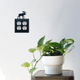 thumbnail image 2 of Moose - Double Outlet Cover, 2 of 2