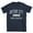 Navy, variant on Bryson City North Carolina Classic Established Men's Cotton T-Shirt