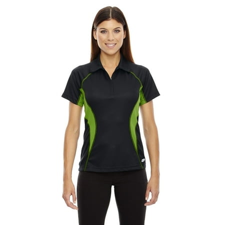 Ash City - North End Ladies' Serac UTK cool?logikâ„¢ Performance Zippered Polo