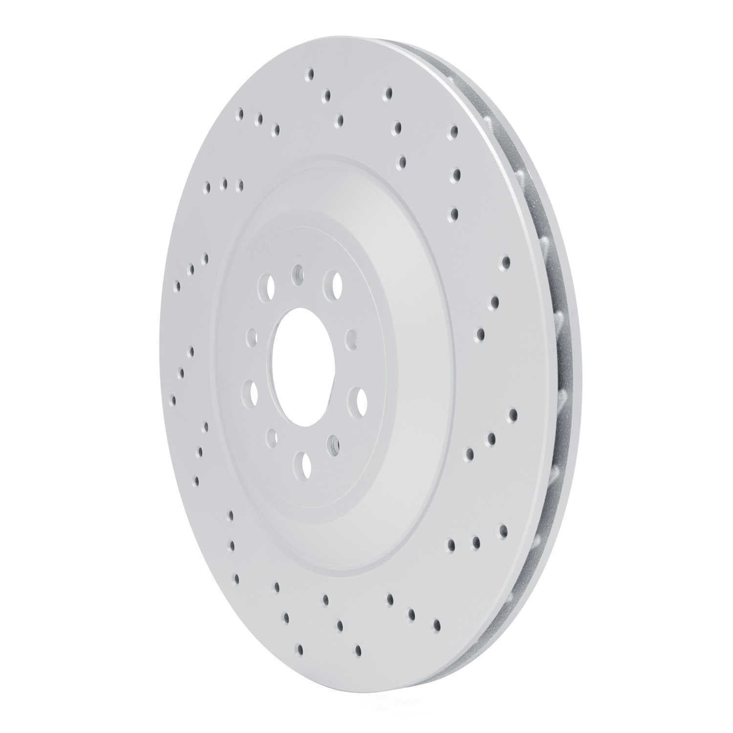 Dynamic Friction Company 624-31195D DFC Geospec Coated Rotor - Drilled
