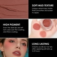 thumbnail image 2 of FOCALLURE  Velvet-hazy Matte Cheek Lip Mud Dual-use For Lips And Cheek ,High Pigment Lip Clay, 2 of 6