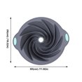 thumbnail image 3 of EeaseCA 1Pc Silicone Chiffon Cake Baking Tray Savarin Baking Tool (Light Grey), 3 of 7