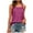 Purple-05, variant on Mittory Women's Tank Tops Summer Tunics Casual Sleeveless Shirts Ladies Loose Fit Blouses