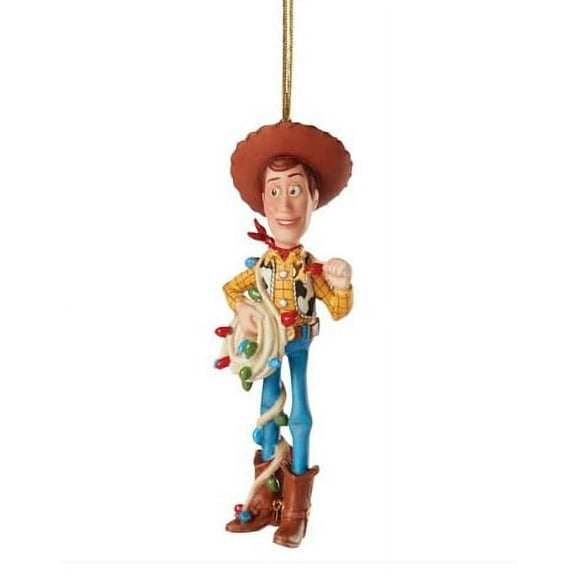 2025 Toy Story WOODY Christmas Ornament by Lenox
