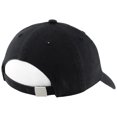 thumbnail image 3 of Gorra adidas Saturday para mujer, corte holgado, negra, 3 of 5