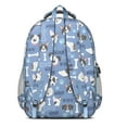 thumbnail image 3 of Dog with Woof and Bark Backpack for School,Cute School Bag,Schoolbag with Adjustable Shoulder Straps & Padded Back,16.9 Inch, 3 of 5