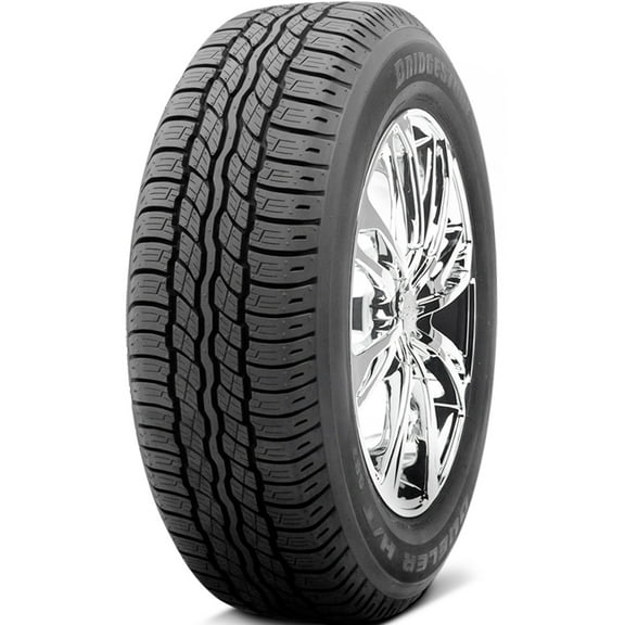 Bridgestone Dueler H/T 687 All Season 235/55R18 100H Light Truck Tire Fits: 2006-12 Toyota RAV4 Sport, 2013-15 Toyota RAV4 Limited