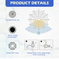 thumbnail image 6 of Podcast Condenser Microphone Equipment Bundle with V8S Live Sound Card  And Voice Changer, Recording Studio Package for Live Streaming,Singing,Gaming,YouTube,TikTok, 6 of 12