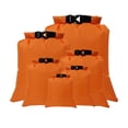 thumbnail image 1 of Xingzhi Ensemble de 6 Sacs Secs Imperméables Légers Séparation Sec/sec Sacs Humides 6 Pcs orange, 1 of 1