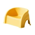 thumbnail image 2 of Silla para niños Strade Fareast Limited Taburete ergonómico amarillo con respaldo 33 cm x 30 cm x 24 cm, 2 of 8