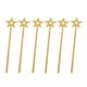 thumbnail image 3 of Varitas de plástico dorado con diseño de pentagrama de estrella, palo de hada de Ángel para niñas, fiesta de cumpleaños, Cosplay, 3 of 5