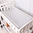 thumbnail image 5 of 3Pcs Cotton Changing Pad Cover Breathable Cover Cotton Changing Pad Sheets Stretchy Diaper Change Table Sheets 32x16in, 5 of 9