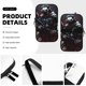 thumbnail image 3 of Bolsa para botella de agua deportiva Call of Duty Modern Warfare con brazalete para accesorios de taza, yoga, gimnasio, para hombres y mujeres, color negro, 3 of 5