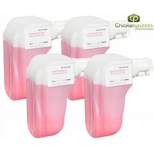 Keystone Product Pink Foam Hand Soap 750 ML/1.5 LBS (4/Case) - Mild & Moisturizing