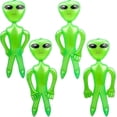 thumbnail image 1 of 4-Piece Large Inflatable Martian Alien Toys 35 Inches Decorative Props for Halloween or Birthday Party Themes, 1 of 5