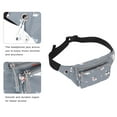 thumbnail image 4 of Fanny Pack for Women Men,Crossbody Fanny Pack Water Resistant Sports Waist Bag Pack, Belt Bag for Travel Hiking Running, 4 of 7