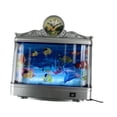 thumbnail image 2 of Lámpara de acuario, luz nocturna, paisaje artificial, movimiento, 5 W, decoración de habitación, lámpara de mesa simulada para dormitorio, 2 of 8