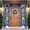 Blue and gold, variant on KUNPENG 71" x 12" Graduation Decorations 2026 Banner Set with GRAD and Lettering, Outdoor Vertical Hanging Porch Sign for Front Door Decorations, Class of 2026 Celebration Party Supplies, 2PCS