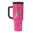 thumbnail image 2 of Termo de acero inoxidable color fucsia de 1.2 litros, Taylor Swift, 2 of 5