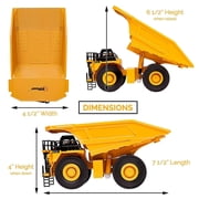 Top Race Diecast Dump Truck Play Vehicle