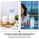 thumbnail image 3 of 1pc Drink Bottle Empty 500ml Storage Bottle Transparent Plastic Milk Bottle, 3 of 4