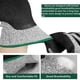 thumbnail image 2 of Anti-cut Glove,oyster Glove Stainless Steel Wire Mesh Level 5 Protection Suitable For Work Gloves For Oysters,meat Cutting, Gardening And Carving(m), 2 of 5