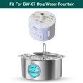 thumbnail image 2 of Oneisall Replacement Pump for CW-07 7L Dog Water Fountain, Ultra Quiet Water Pump - White, 2 of 6