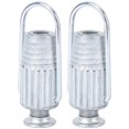 thumbnail image 2 of 2pcs Metal Clothesline Tightener Aluminium Clothes Line Grips Household Supplies, 2 of 2