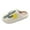 Beige, variant on VBARHMQRT Dearfoam Slippers Women Thong Couple Models New Jacquard Japanese Soft Bottom Mute Velvet Slippers Non Wooden Floor Indoor Cotton Slippers