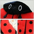 thumbnail image 3 of Wearable Ladybug Pillow,23.6/39.4/59.0in Cute Warm Removable Oversized Stuffed Wearable Pillow Ladybug (59in), 3 of 7
