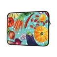 thumbnail image 2 of Bingfone Vegetable Laptop Sleeve Case 13 Inch, 360° Protective Computer Carrying Bag, 2 of 9